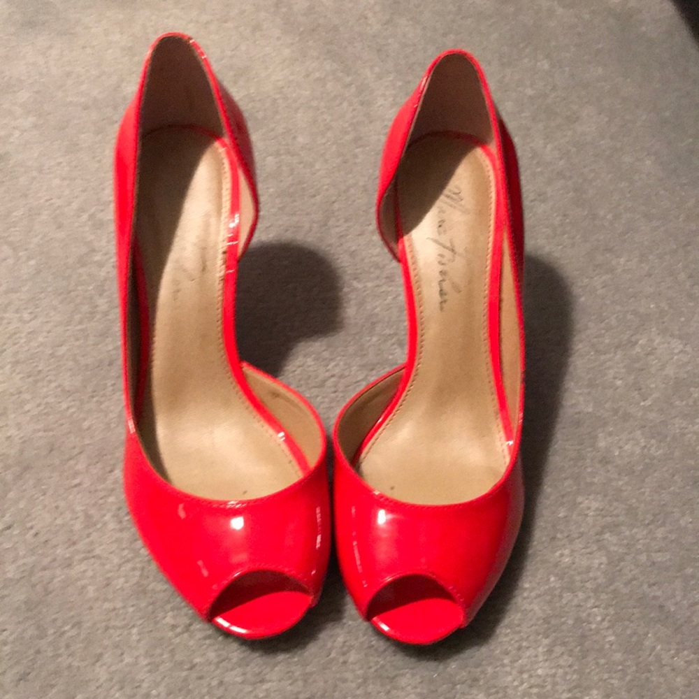 Marc Fisher Poppy Peep Toe Pumps